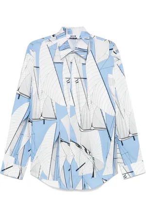 Msgm Sail Race shirt