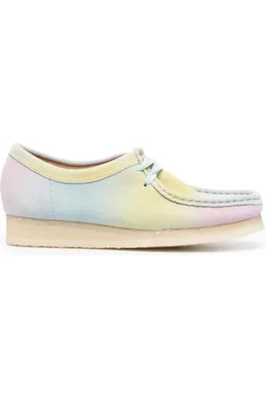 Clarks Wallabee suede loafers