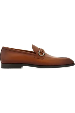 Salvatore Ferragamo Gancini loafers