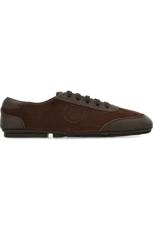 Salvatore Ferragamo Suede sneakers