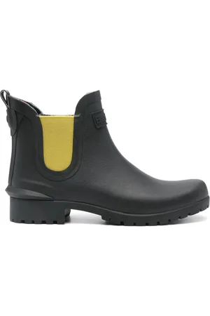 Barbour X Alexa Chung The Edit boots