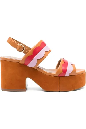 Robert Clergerie 85mm Cloud sandals