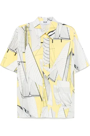 Msgm Sail Race shirt