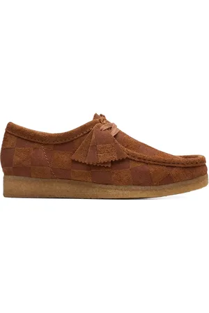 Clarks Wallabee boots