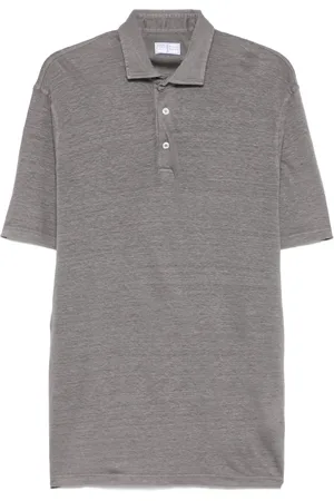 FEDELI Short sleeve polo shirt