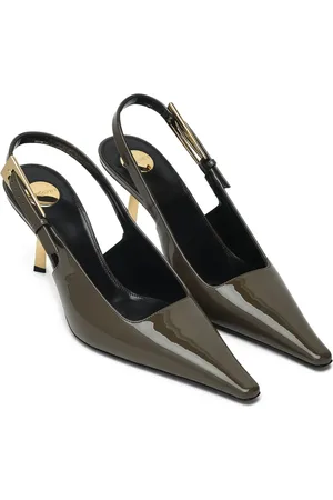 Saint Laurent 75mm Lee slingback pumps