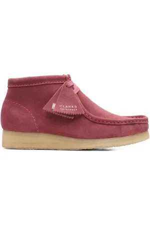 Clarks Wallabee boots