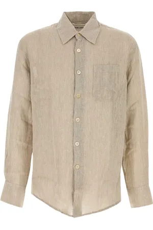OUR LEGACY Linen-blend shirt