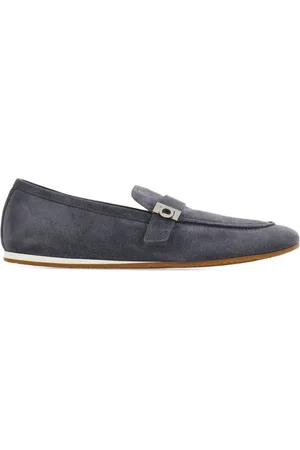 Salvatore Ferragamo Hug buckle loafer