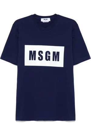 Msgm Logo-print T-shirt
