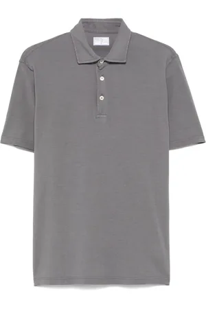 FEDELI Piqu?? polo shirt