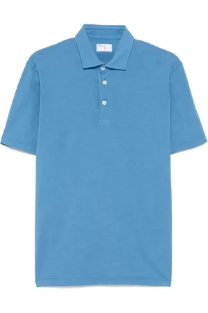 FEDELI Piqu?? polo shirt