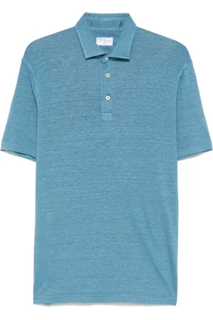 FEDELI Short sleeve polo shirt
