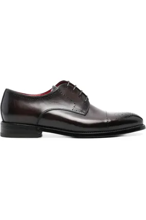 Neil Barrett Leather derby shoes