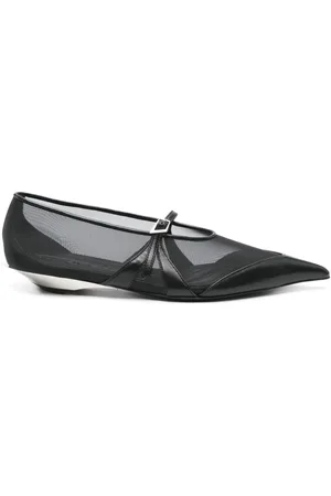 MUGLER Fang ballet flats