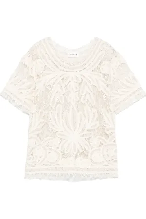 P.A.R.O.S.H. Lace T-shirt