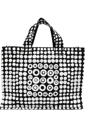 10 CORSO COMO Motif print zip tote bag