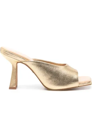 CARRANO 95mm leather sandals