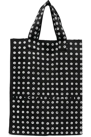 10 CORSO COMO Polka-dot print tote bag