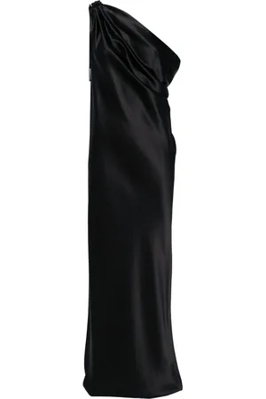 Max Mara Opera one-shoulder silk gown