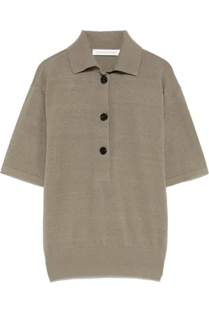 CHRISTOPHER ESBER Knitted polo top