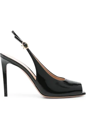 Gianvito Rossi 105mm leather sandals
