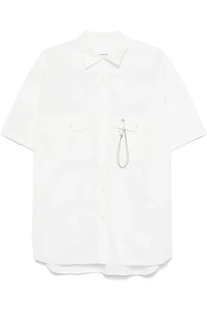 and wander Logo-print shirt