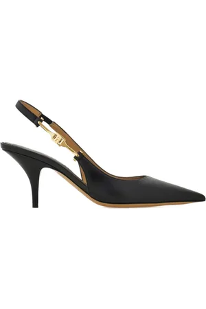 Salvatore Ferragamo 70mm leather pumps