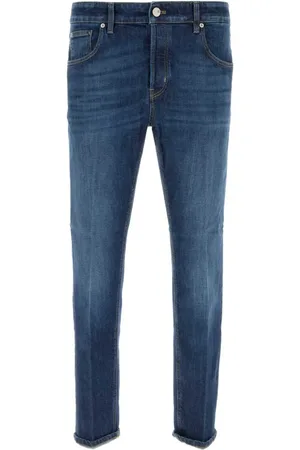 PT Torino Washed effect jeans