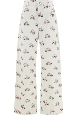 BLUMARINE Fantasia boyfriend jeans