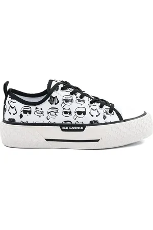 Karl Lagerfeld Patterned sneakers