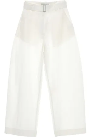 STUDIO NICHOLSON Belted trousers