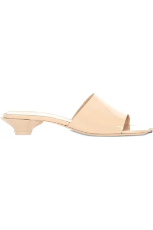 Chloé 25mm leather mules
