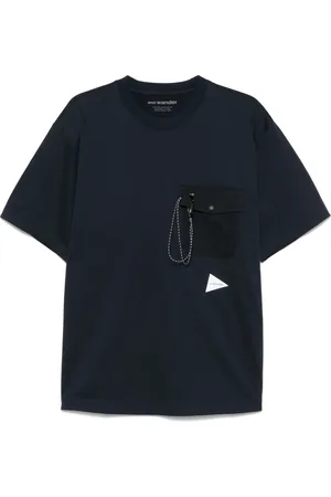 and wander Logo-print T-shirt