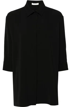 The Row Elada classic-collar shirt