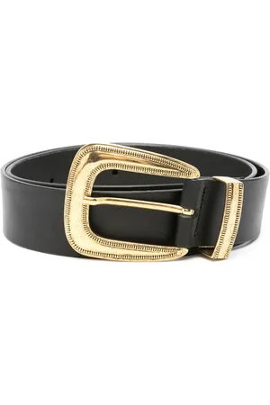 MAGDA BUTRYM Buckled leather belt