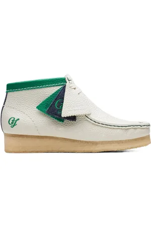 Clarks Wallabee boots