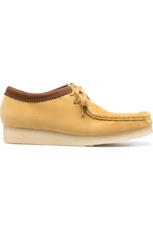 Clarks Wallabee suede boots
