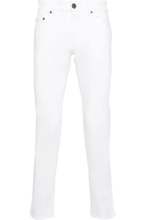 PT Torino Mid-rise skinny jeans