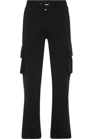 Philipp Plein Cotton-blend trousers