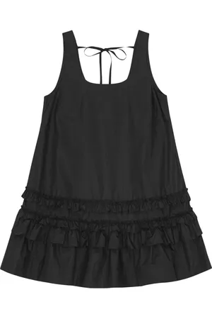 Ganni Poplin dress