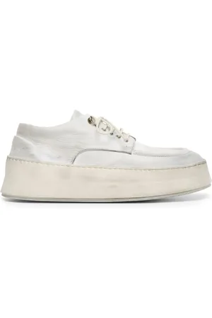 MARSÈLL Cassapana leather Derby shoes