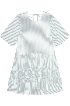Ganni Striped dress