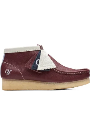 Clarks Wallabee boots