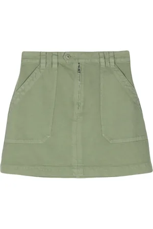 A.P.C. Sarah denim mini skirt