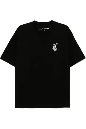 WHITE MOUNTAINEERING Logo-embroidered T-shirt