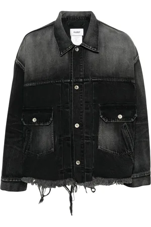 DOUBLET Distressed denim jacket