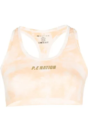 P.E Nation Tie-die sports bra