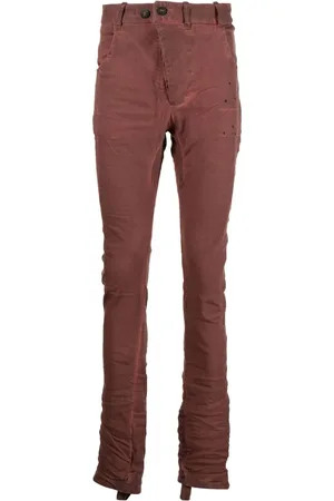 11 BY BORIS BIDJAN SABERI Slim-cut denim jeans