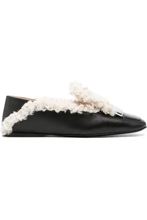 Sergio Rossi SR1 slippers
